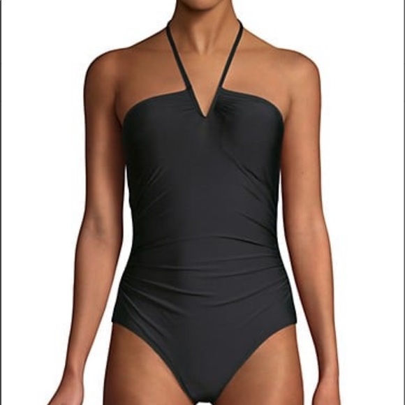 Calvin Klein Other - New Calvin Klein V Wire One Piece Swimsuit Black